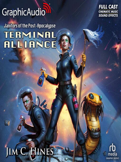 Title details for Terminal Alliance by Jim C. Hines - Wait list
